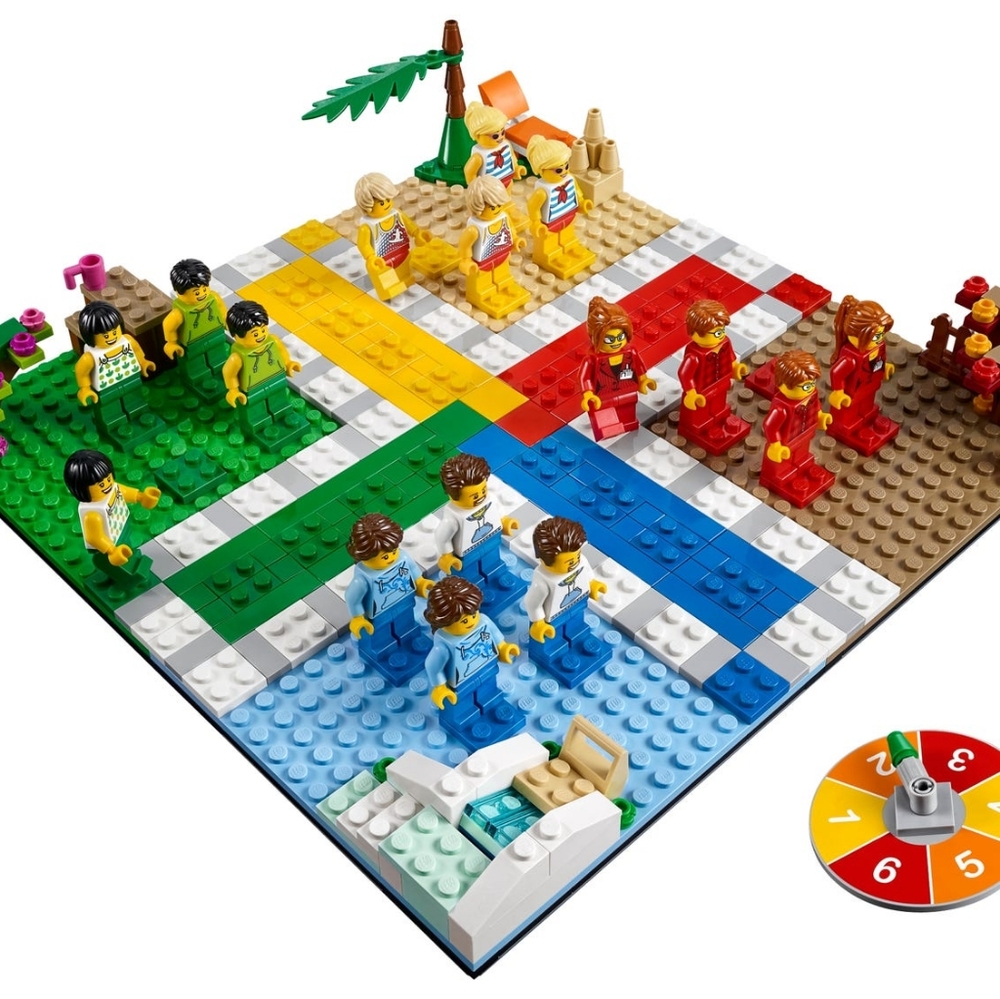 Lego Ludo Game (40198) - Picture 2 of 2